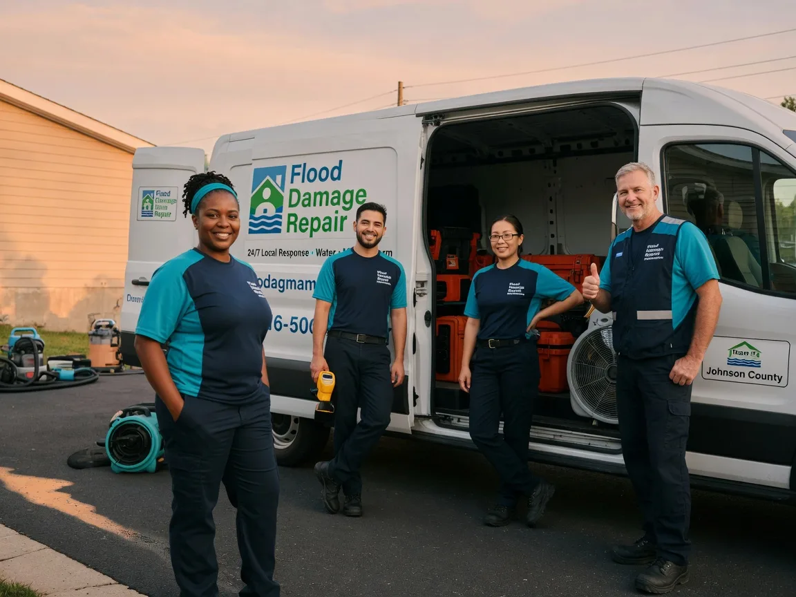 Water Damage Restoration company in Irving, IL