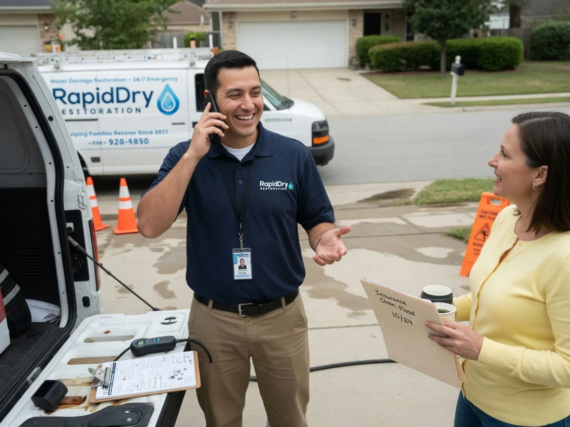 Water Damage Restoration Irving, IL FAQs
